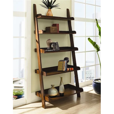 Leaning Bookcase